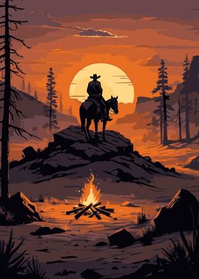 Cowboys Sunrise