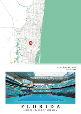 Hard Rock Stadium 14000 P