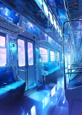 Anime Inside The Train