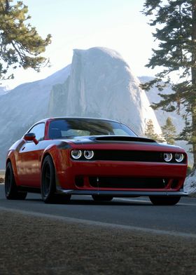 Dodge Challenger Hellcat