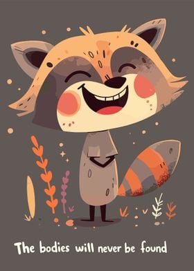 Cute Raccoon