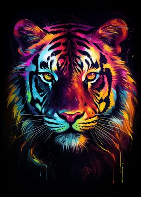 Colorful Tiger