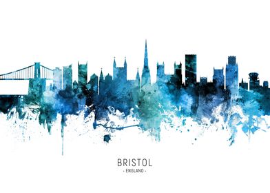 Bristol Skyline England