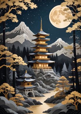 Golden Japanese Art