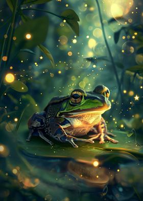 Fairy Frog