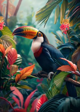 Toucans Perch