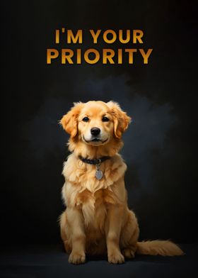 Dog Is Your Life Priority