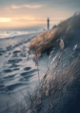 Footprints to Lighthouse