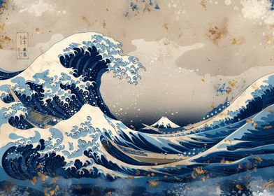 The Great wave of Kanagawa