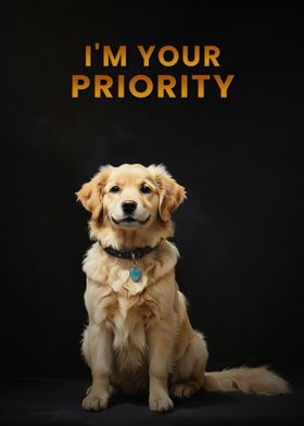 Dog Is Your Life Priority