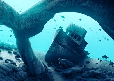 Sunken Ship