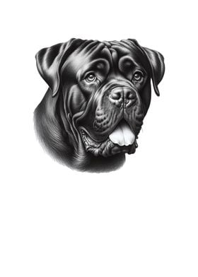 Vintage Cane Corso