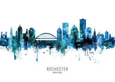 Rochester Skyline New York