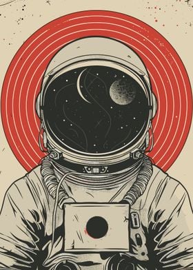 Astronaut of the Universe