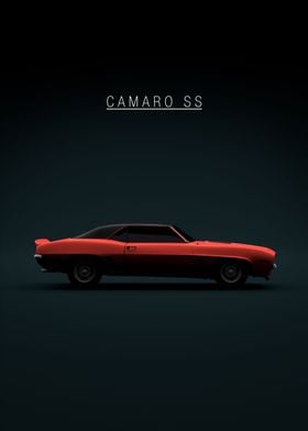 1969 Chevrolet Camaro SS O