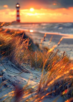 Sunlit Dune Beacon