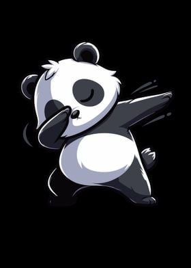 Dabbing Panda