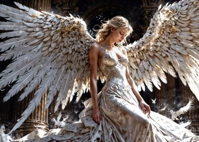 A Sultry Angel Cast Down