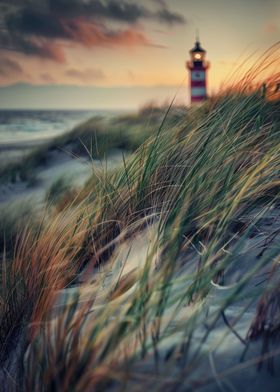 Coastal Breeze at Dusk