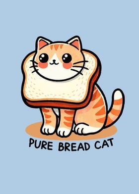 Pure bread cat