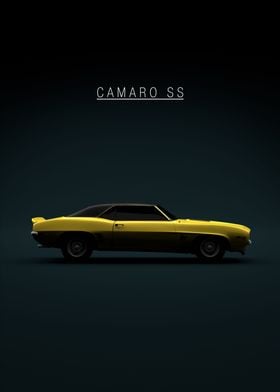 1969 Chevrolet Camaro SS Y