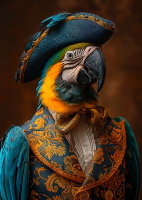 The Elegant Macaw