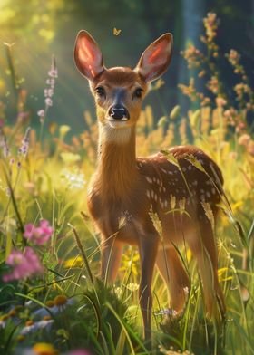 Gentle Deer