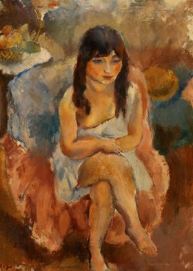 Seated Figure