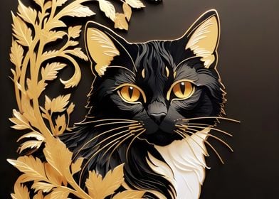 Golden cat