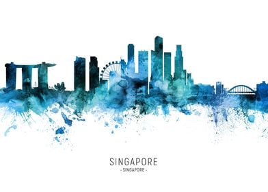 Singapore Skyline