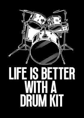 Life is better with a drum