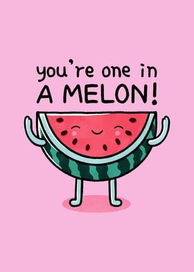 one in a melon