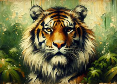 Vintage Majestic Tiger