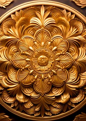 Mandala  Gold  Grasberg