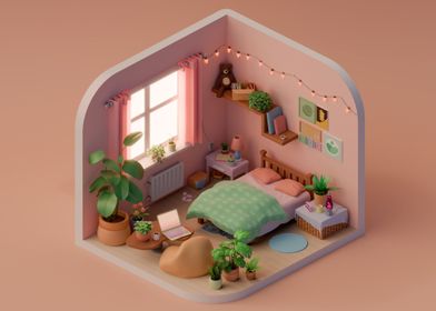 Cute Cozy Bedroom