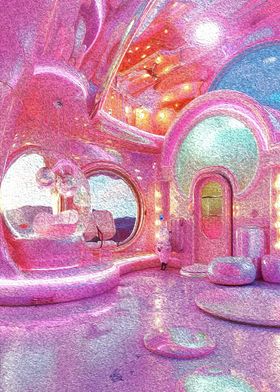 bubblegum cottage