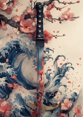 Samurai Katana Sword