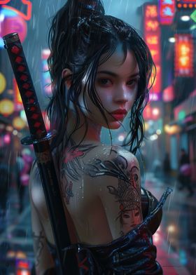 Yakuza Girl Beauty 