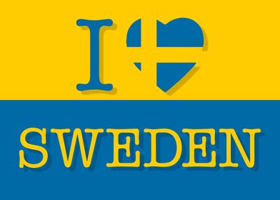 I Love Sweden