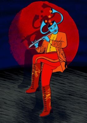 Flute of the Blood Moon