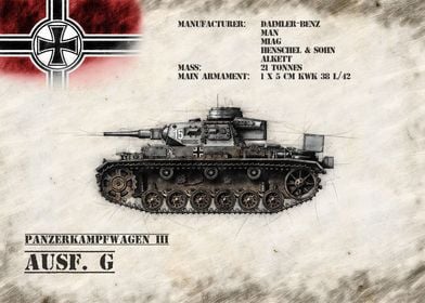 Panzerkampfwagen III G
