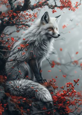 Mystic Kitsune Fox