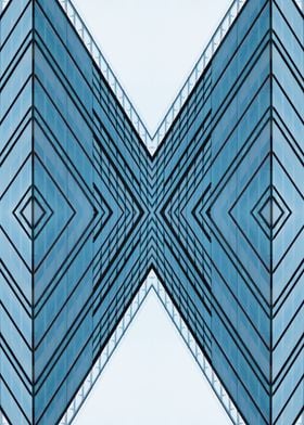 Symmetrical Diamonds 1