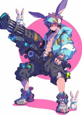 Bunny Vanguard Anime