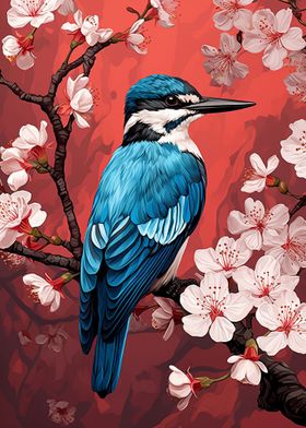Kingfisher Cherry Blossum