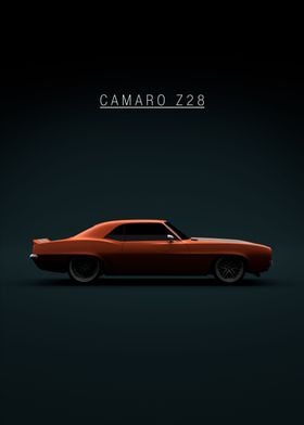 Camaro Z28 302 1969  Oran