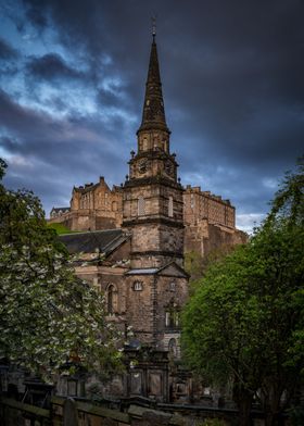 Edinburgh In Scotland