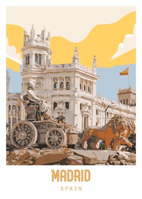 Madrid City Vintage