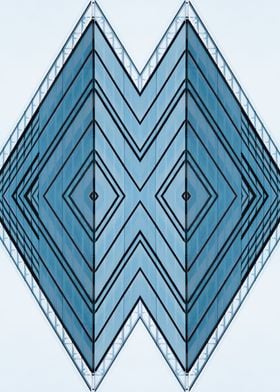 Symmetrical Diamonds 4