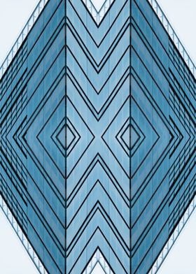 Symmetrical Diamonds 10